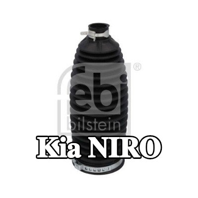 FEBI BILSTEIN طقم غطاء حامل التوجيه المحور الأمامي الأيسر, المحور الأمامي الأيمن, مع مشابك — Kia Niro