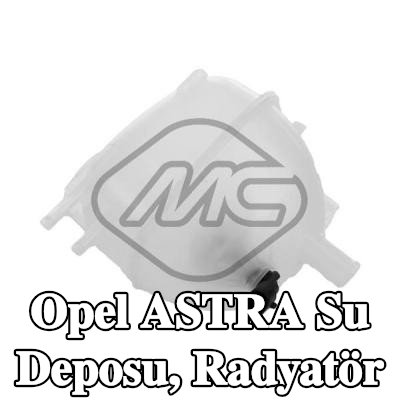 Metalcaucho Su Deposu, radyatör — 2012 Opel Astra