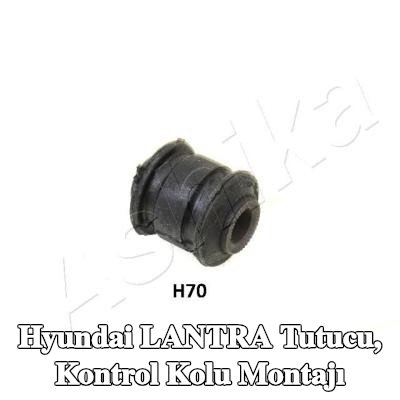 ASHIKA Tutucu, kontrol kolu montajı — Hyundai Lantra
