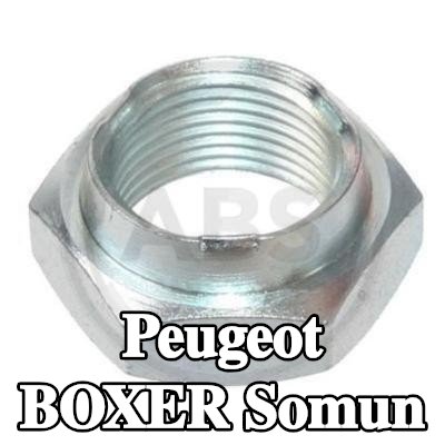 A.B.S. Somun — 2003 Peugeot Boxer