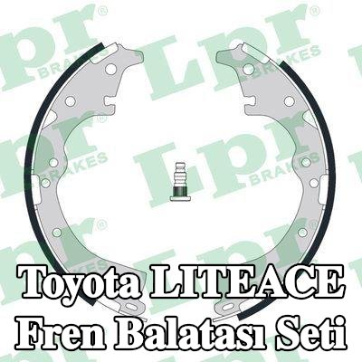 LPR Fren Balatası Seti — 1997 Toyota Liteace