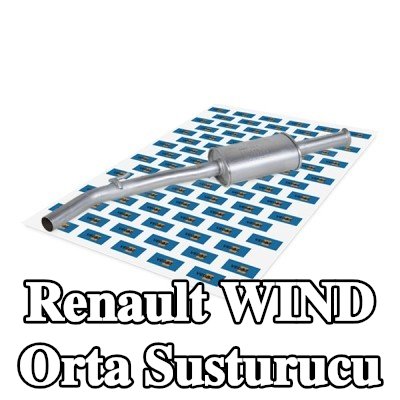 VEGAZ Orta susturucu — Renault Wind
