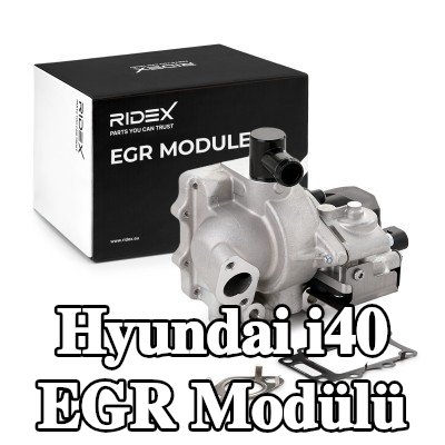 RIDEX Conta/sızdırmazlık elemanlı EGR Modülü, Kontrol Ünitesi/Yazılımı eğitilmeli/güncellenmelidir — Hyundai i40