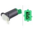 HELLA Ön cam yıkama pompası 12V — Citroën Ax (4)