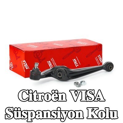 TRW Ön Aks Süspansiyon Kolu, Alt, Sağ, dış, aksesuarlarla — Citroën Visa