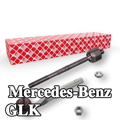 FEBI BILSTEIN مجموعة قضيب التوجيه، المحور الأمامي الأيسر, 461mm, مع صامولة قفل — Mercedes-Benz Glk