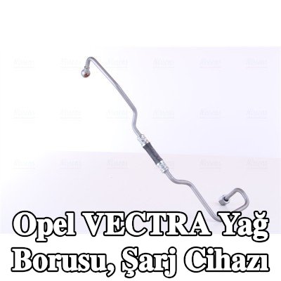 NISSENS Yağ Borusu, şarj cihazı — 1996 Opel Vectra