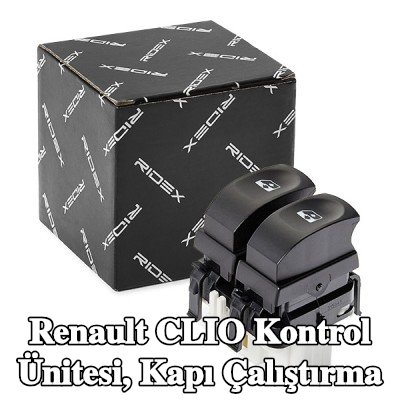 RIDEX Kontrol ünitesi, kapı çalıştırma — Renault Clio