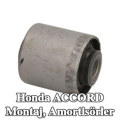 YAMATO Montaj, amortisörler her iki taraf — Honda Accord