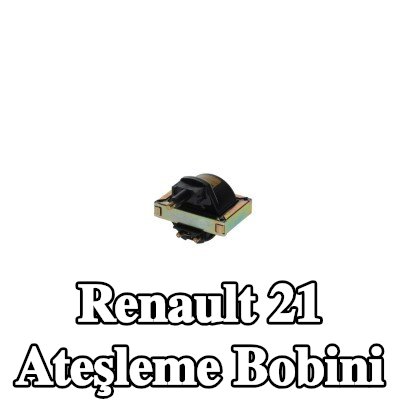 BOSCH Ateşleme bobini — Renault 21