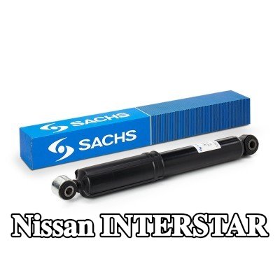 SACHS ممتص الصدمات بضغط الغاز, ممتص صدمات تلسكوبي — Nissan Interstar