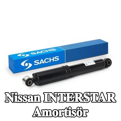 SACHS Amortisör Gaz Basınçlı, Teleskopik Amortisör — Nissan Interstar