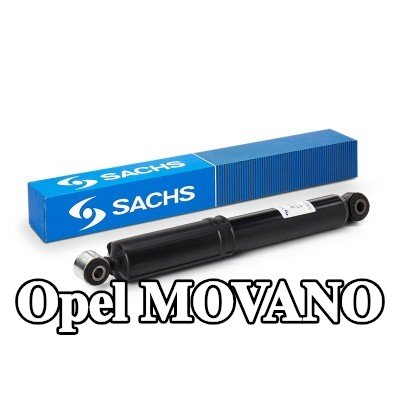 SACHS ممتص الصدمات بضغط الغاز, ممتص صدمات تلسكوبي — 2002 Opel Movano