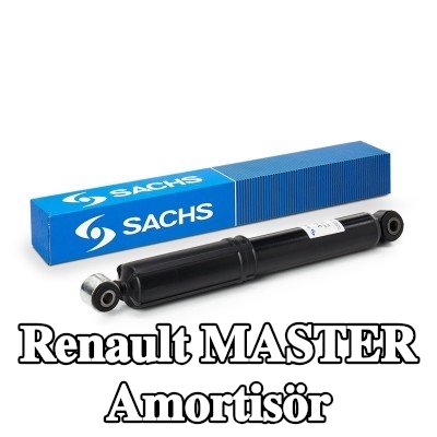 SACHS Amortisör Gaz Basınçlı, Teleskopik Amortisör — 2002 Renault Master