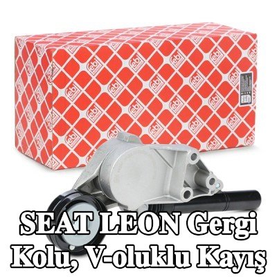 FEBI BILSTEIN Gergi Kolu, V-oluklu kayış — 2000 SEAT Leon