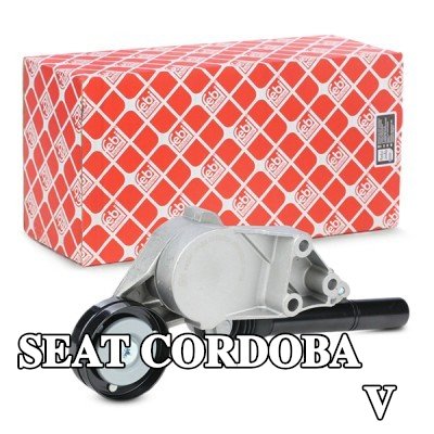 FEBI BILSTEIN ذراع الموتر، الحزام المضلع على شكل V — 2001 SEAT Cordoba