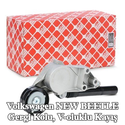 FEBI BILSTEIN Gergi Kolu, V-oluklu kayış — 2000 Volkswagen New Beetle