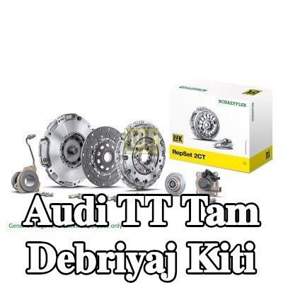LuK Tam debriyaj kiti — Audi Tt