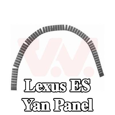 VAN WEZEL Yan panel Sol, Sağ — Lexus Es