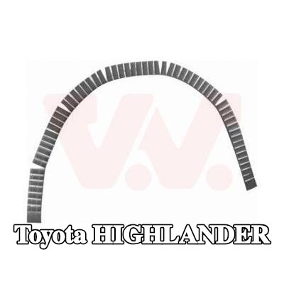 VAN WEZEL لوحة جانبية يسرى, يمين — Toyota Highlander