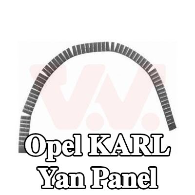VAN WEZEL Yan panel Sol, Sağ — Opel Karl