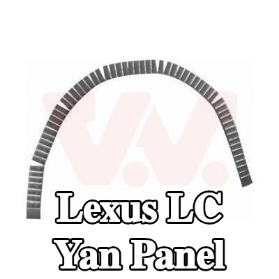 VAN WEZEL Yan panel Sol, Sağ — Lexus Lc