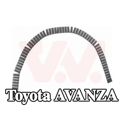VAN WEZEL لوحة جانبية يسرى, يمين — Toyota Avanza
