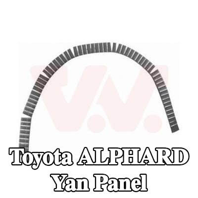 VAN WEZEL Yan panel Sol, Sağ — Toyota Alphard