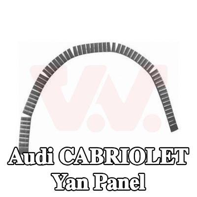 VAN WEZEL Yan panel Sol, Sağ — Audi Cabriolet