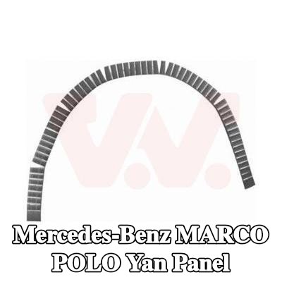 VAN WEZEL Yan panel Sol, Sağ — Mercedes-Benz Marco Polo