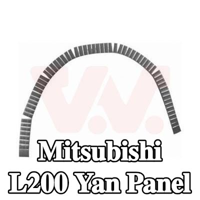 VAN WEZEL Yan panel Sol, Sağ — Mitsubishi L200
