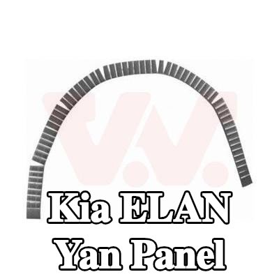 VAN WEZEL Yan panel Sol, Sağ — Kia Elan