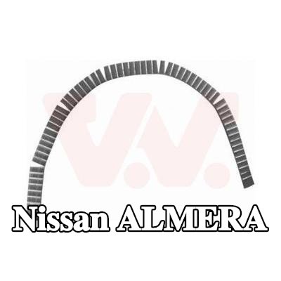 VAN WEZEL لوحة جانبية يسرى, يمين — Nissan Almera