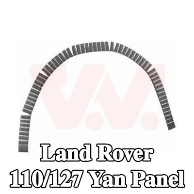 VAN WEZEL Yan panel Sol, Sağ — Land Rover 110/127