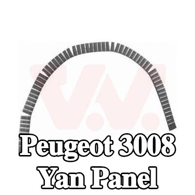 VAN WEZEL Yan panel Sol, Sağ — Peugeot 3008