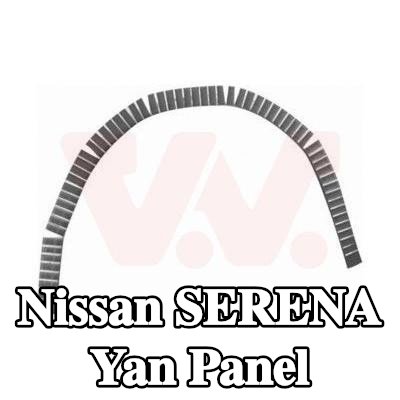 VAN WEZEL Yan panel Sol, Sağ — Nissan Serena