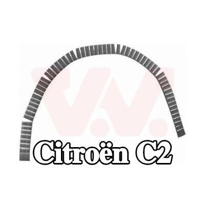VAN WEZEL لوحة جانبية يسرى, يمين — Citroën C2