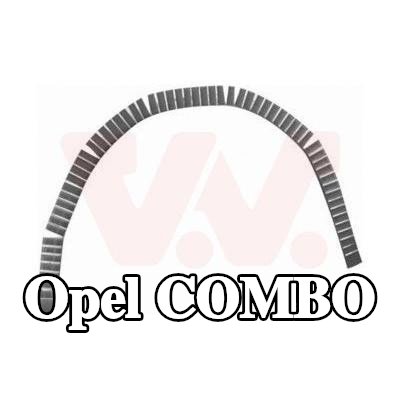 VAN WEZEL لوحة جانبية يسرى, يمين — Opel Combo