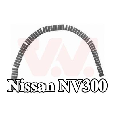 VAN WEZEL لوحة جانبية يسرى, يمين — Nissan Nv300