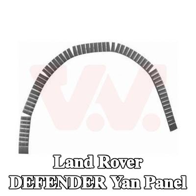 VAN WEZEL Yan panel Sol, Sağ — Land Rover Defender