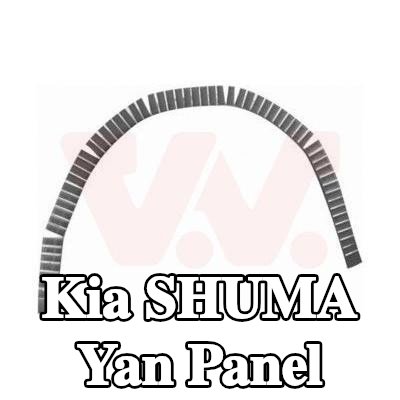 VAN WEZEL Yan panel Sol, Sağ — Kia Shuma
