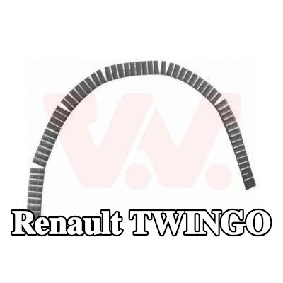 VAN WEZEL لوحة جانبية يسرى, يمين — Renault Twingo
