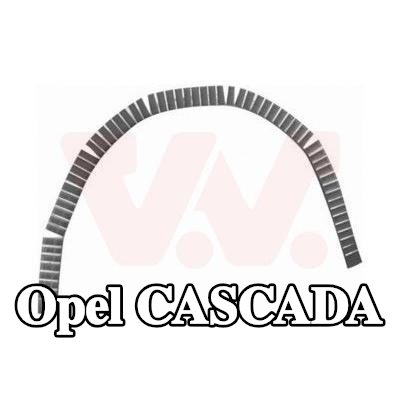 VAN WEZEL لوحة جانبية يسرى, يمين — Opel Cascada