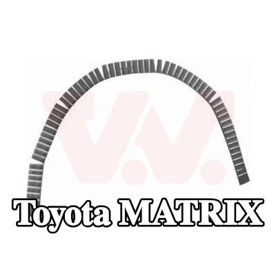 VAN WEZEL لوحة جانبية يسرى, يمين — Toyota Matrix