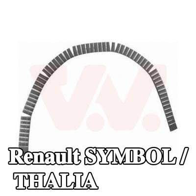 VAN WEZEL لوحة جانبية يسرى, يمين — Renault Symbol / Thalia