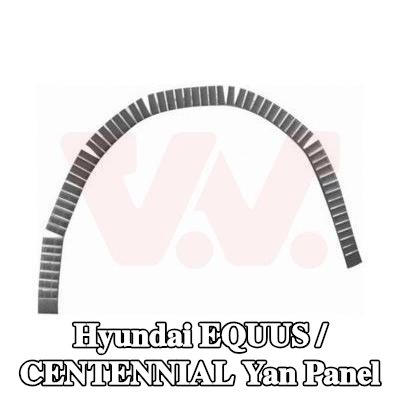 VAN WEZEL Yan panel Sol, Sağ — Hyundai Equus / Centennial