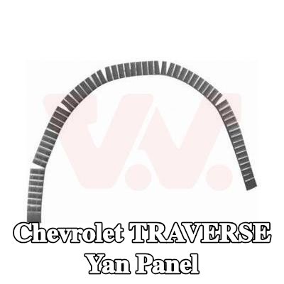 VAN WEZEL Yan panel Sol, Sağ — Chevrolet Traverse