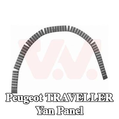 VAN WEZEL Yan panel Sol, Sağ — Peugeot Traveller