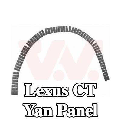 VAN WEZEL Yan panel Sol, Sağ — Lexus Ct
