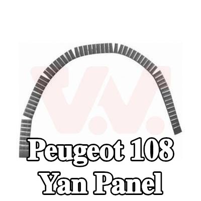 VAN WEZEL Yan panel Sol, Sağ — Peugeot 108